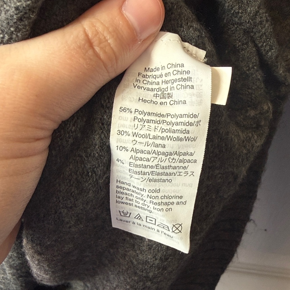 J. Crew Wool/Alpaca Blend Turtleneck Sweater - Picture 6 of 13
